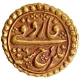 Gold Pagoda Coin of Tipu Sultan of Nagar mint of  Mysore Kingdom.