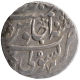 Silver One Rupee Coin of Basauli Mint of Rohilkhand Kingdom.