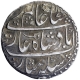 Rare Silver One Rupee Coin of Itawa Mint of Rohilkhand Kingdom.