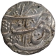 Silver One Rupee Coin of Nasrullanagar Mint of Rohilkhand Kingdom.