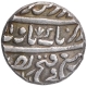 Silver One Rupee Coin of Khalsa Military Government of Anandghar Mint of Sikh Empire.