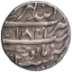 Silver One Rupee Coin of Khalsa Military Government of Anandghar Mint of Sikh Empire.