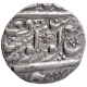 Sliver One Rupee Coin of Ranjit Singh of Amritsar Mint of Sikh Empire.