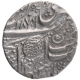 Sliver One Rupee Coin of Ranjit Singh of Amritsar Mint of Sikh Empire.