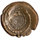 Copper Kasu coin of Madurai Nayaks.