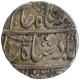 Silver One Rupee Coin of Asafnagar Mint of Awadh State.