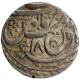 Silver One Rupee Coin of Asafnagar Mint of Awadh State.