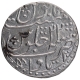 Silver One Rupee Coin of Itawa Mint of Awadh State.