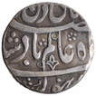 Silver One Rupee Coin of Muhammadabad Banaras Mint of Awadh State.