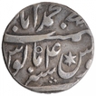 Silver One Rupee Coin of Muhammadabad Banaras Mint of Awadh State.