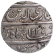 Silver One Rupee Coin of Ghazi Ud Din Haider of Lucknow Mint of Awadh State.