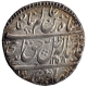 Silver One Rupee Coin of Amjad Ali Shah of Lucknow Mint of Awadh State.