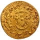 Gold Ashrafi Coin of Wajid Ali Shah of Lucknow Mint of Awadh State.