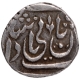 Silver Half Rupee of Jahangir Muhammad Khan of Daulatgarh Mint of Bhopal State.