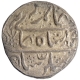 Silver One Rupee Coin of Gaj Singh of Bikaner.