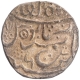 Silver One Rupee Coin of Gaj Singh of Bikaner.