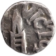 Silver Quarter Rupee Coin of Ram Singh of Bundi State.