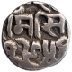 Silver Quarter Rupee Coin of Ram Singh of Bundi State.