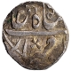 Sivler One Rupee Coin of Mandasor Mint of Gwalior State.