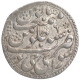 Silver Nazarana Rupee Coin of Sawai Jaipur Mint of Jaipur State.