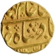 Gold Mohur Coin of  Sawai Jaipur Mint of Jaipur State.