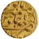 Gold Mohur Coin of  Sawai Jaipur Mint of Jaipur State.