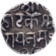 Silver Kori Coin of Hatakeshwara Sahi of Junagarh State.