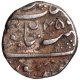 Silver Quarter Rupee Coin of Krishnaraja Wadeyar III of Mahisur Mint of Mysore State.