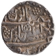 Silver One Rupee Coin of Mahadji Rao of Narwar.