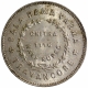 Silver Half Rupee Chitra Coin of Bala Rama Varma II of Travancore State.