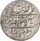 Silver Nazarana Rupee Coin of Arkat Mint of Indo French.