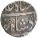 Silver One Rupee Coin of Surat Mint of Indo French.