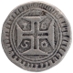 Silver Half Xerafim Coin of John IV of Goa of Indo Portuguese.