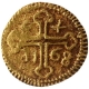 Gold Eight Xerafins of Goa of Indo Portuguese.