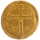 Gold Ten Xerafins Coin of John V of Goa of Indo-Portuguese.