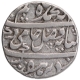 Silver One Rupee Coin of Azimabad Mint of Bengal Presidency.