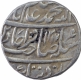 Silver One Rupee Coin of Bareli Qita Mint of Bengal Presidency.