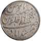 Silver Heavy Rupee Coin of Murshidabad Mint of Bengal Presidency.