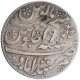 Silver Heavy Rupee Coin of Murshidabad Mint of Bengal Presidency.