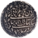 Silver One Rupee Coin of Shahjahanabad Dar ul Khilafa Mint of Bengal Presidency.