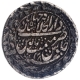 Silver One Rupee Coin of Shahjahanabad Dar ul Khilafa Mint of Bengal Presidency.