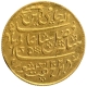 Gold Half Mohur Coin of Murshidabad Mint of Bengal Presidency.