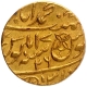 Gold Mohur Coin of Muhammadabad Banaras Mint of Bengal Presidency