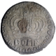 Zinc Two Pice Coin of Bombay Presidency.