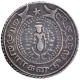 Silver One Quarter Pagoda Coin of Madras Presidency.