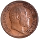 Copper Half Pice Coin of King Edward VII of Calcutta Mint of 1904.