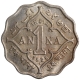 Copper  Nickel One Anna Coin of King George V of Bombay Mint of 1925.