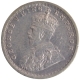 Silver Two Annas Coin  of King George V of Calcutta Mint of 1911.