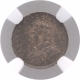 Silver Two Annas Coin of King George V of Bombay Mint of 1915.