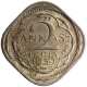 Copper Nickel Two Annas Coin of King George VI of Bombay Mint of 1939.